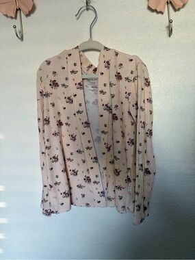 Posh Peanut Blush Pink Floral Dress - Girls